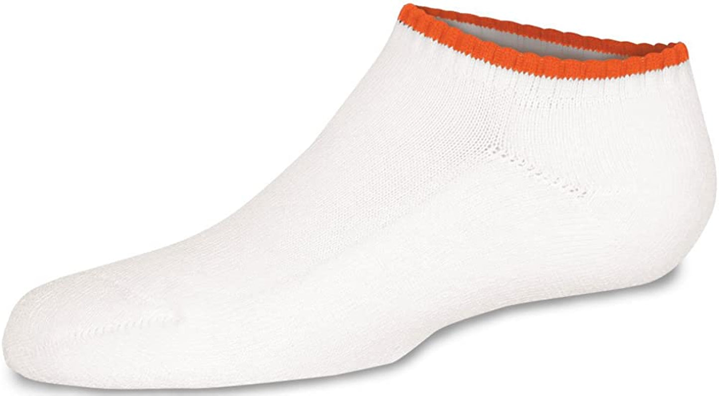 In-Stock Low Anklet with a Stripe Apparel & Accessories > Jewelry > Anklets Chassé Orange ADULT