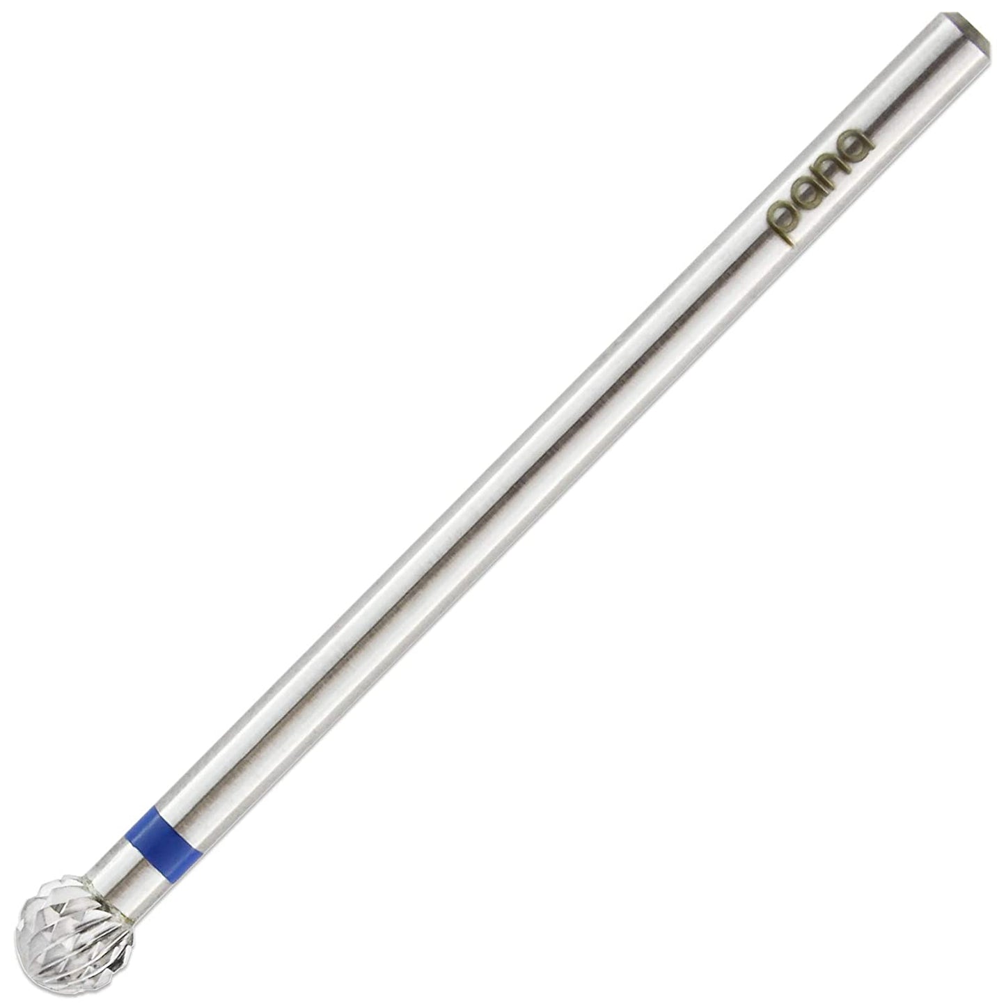 Premium PANA 3/32" Cuticle Clean Nail Carbide Bit for Professional, Nail Salon, Nail Trimmer, under Nail Cleaner, Electric Drill Machine, Manicure Tools (Silver-Snake Head, Fine) Health & Beauty > Personal Care > Cosmetics > Cosmetic Tools > Nail Tools PANA Silver-Small Ball Head Medium