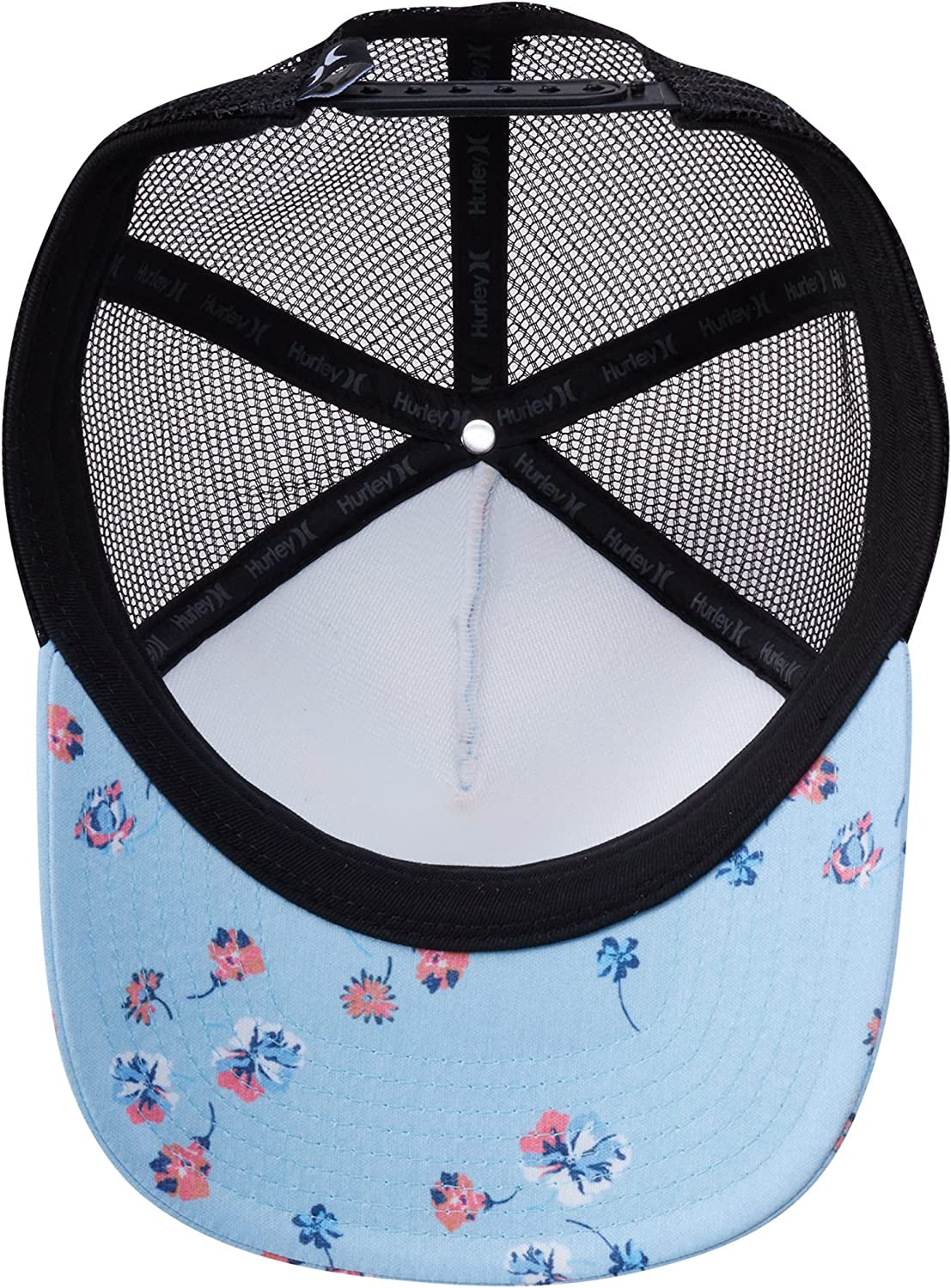 Hurley Women'S Curved Baseball Cap with Snap-Back Closure Apparel & Accessories > Clothing Accessories > Hats Hurley