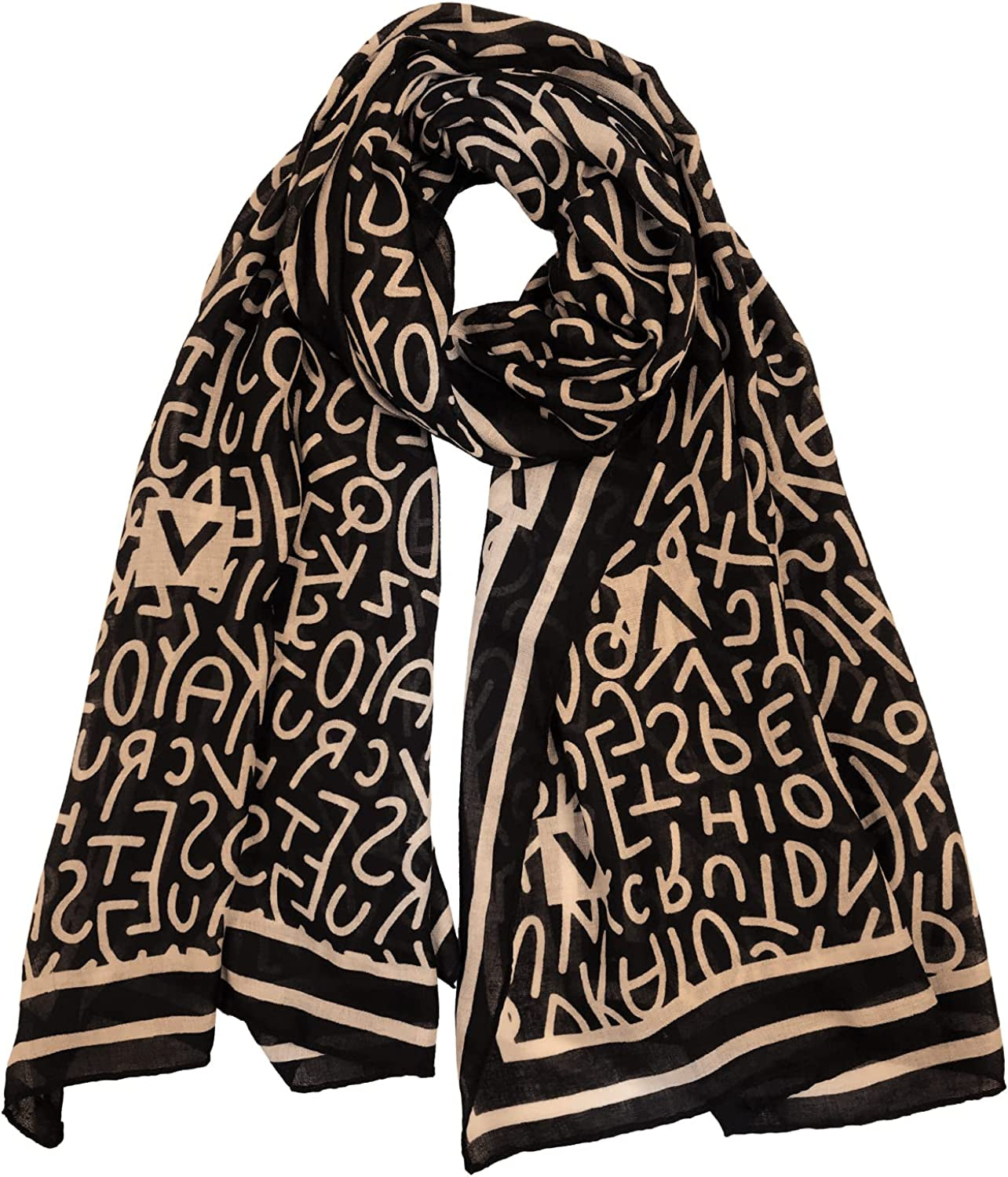 FINIZO Women'S Scarves Lady Light Soft Fashion Solid Scarf Wrap Shawl for All Season Apparel & Accessories > Clothing Accessories > Scarves & Shawls FINIZO 08-numeric