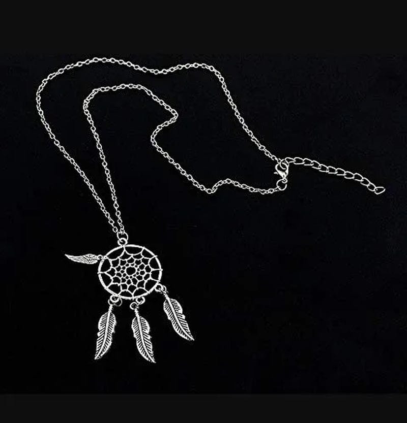 40Pcs Mixed Antique Bronze/Antique Silver Feather Charms Pendants Jewelry Making Accessories DIY