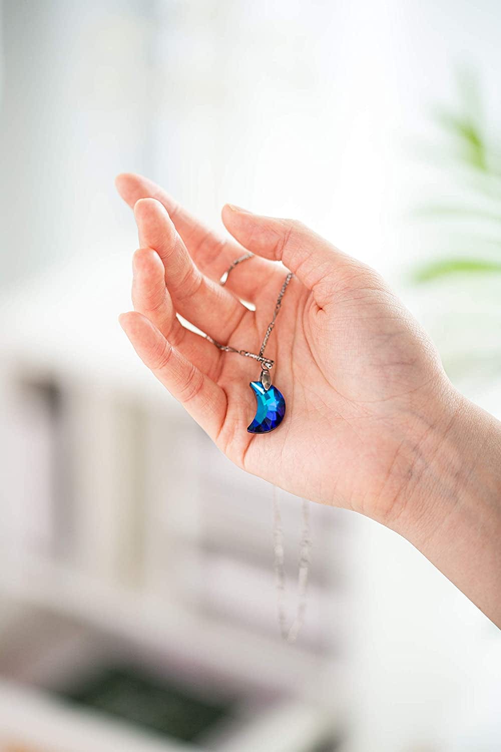 40Pcsmix Shapes Loose Beads Charms Crystal Pendant for Jewelry Making Bulk Lot Necklace Earrings Bracelet Craft Findings (Mixed Shape Crystal Pendant)