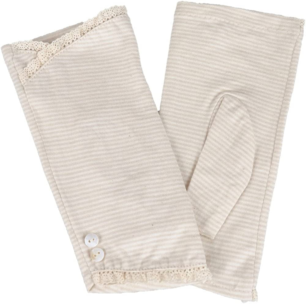 Kenmont Summer Women Lady Outdoor Uv Protection Gloves Mittens Apparel & Accessories > Clothing Accessories > Gloves & Mittens Kenmont