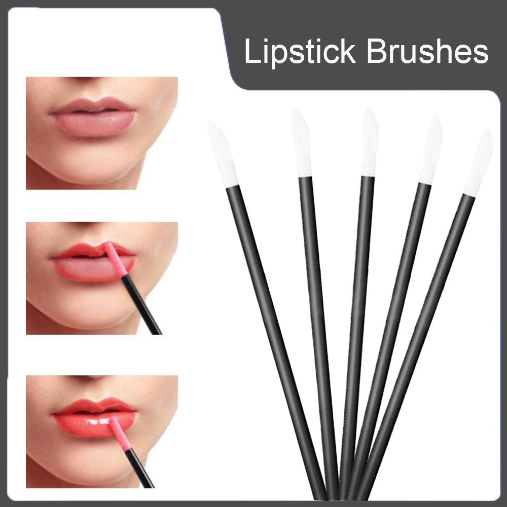 Bearals Disposable Makeup Applicators, Disposable Makeup Wands, Mascara Wands, Eyeliner Brushes, Lipstick Applicators, Eyeshadow Brushes, 200 Pcs Makeup Tool Kits Health & Beauty > Personal Care > Cosmetics > Cosmetic Tools > Makeup Tools B BEARALS