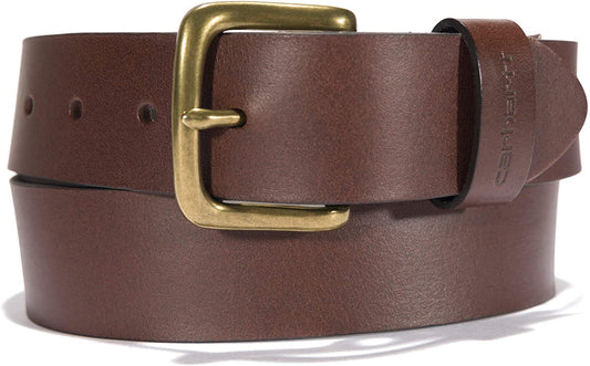 Carhartt Men'S A0005509 Journeyman Belt Apparel & Accessories > Clothing Accessories > Belts Carhartt Carhartt Brown 46