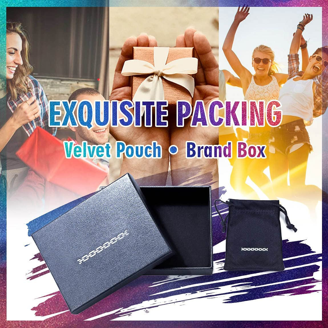 Chainspro Resizable Anklet Chain for Women Men, Figaro/Wheat/Twist Rope/Cuban Foot Bracelet-Strong with Good Clasp-18K Gold Plated(Send Gift Box) Apparel & Accessories > Jewelry > Anklets ChainsPro