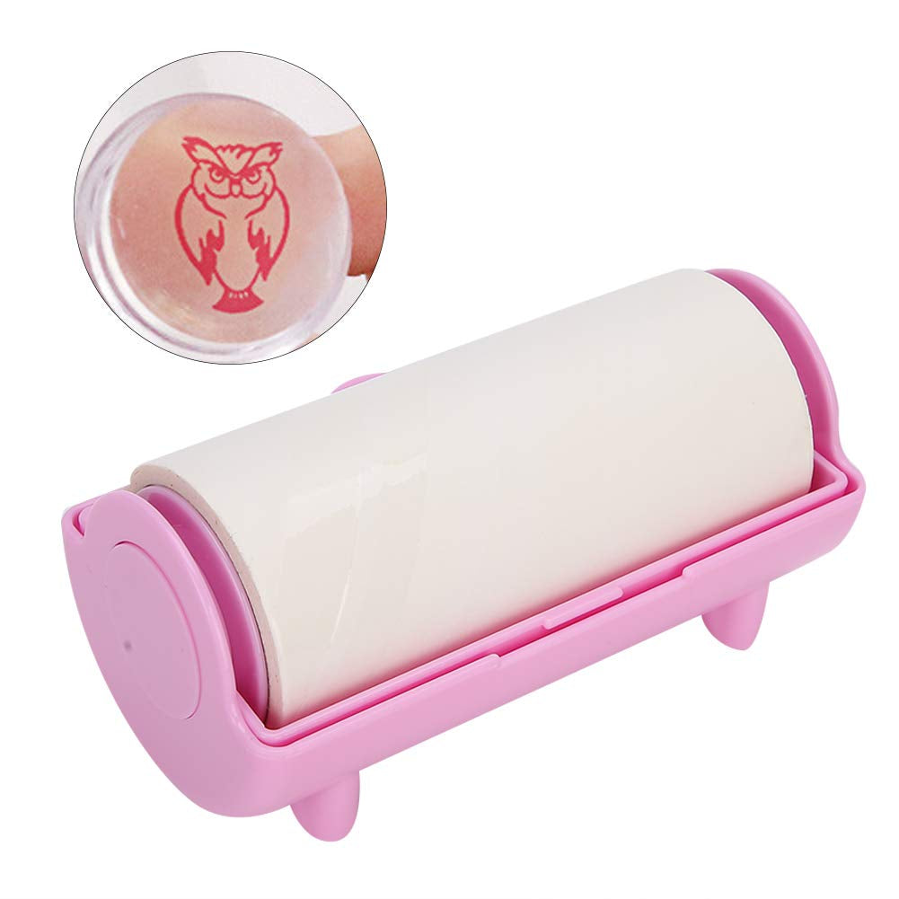 Nail Stamper Oil Absorbing Sheet Paper Nail Art Stamper Pattern Removal Tool Nail Stamping Kits DIY Manicure Tool Black Health & Beauty > Personal Care > Cosmetics > Cosmetic Tools > Nail Tools Sonew Pink