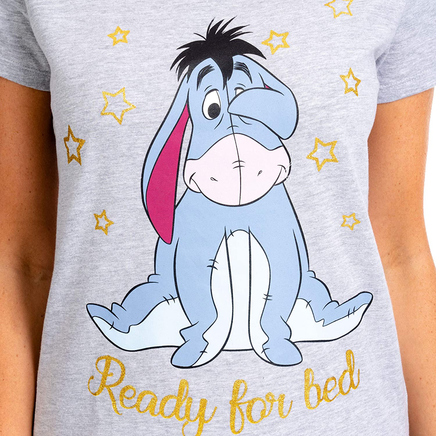 Disney Womens' Eeyore Pajamas Apparel & Accessories > Clothing > Sleepwear & Loungewear > Pajamas Disney