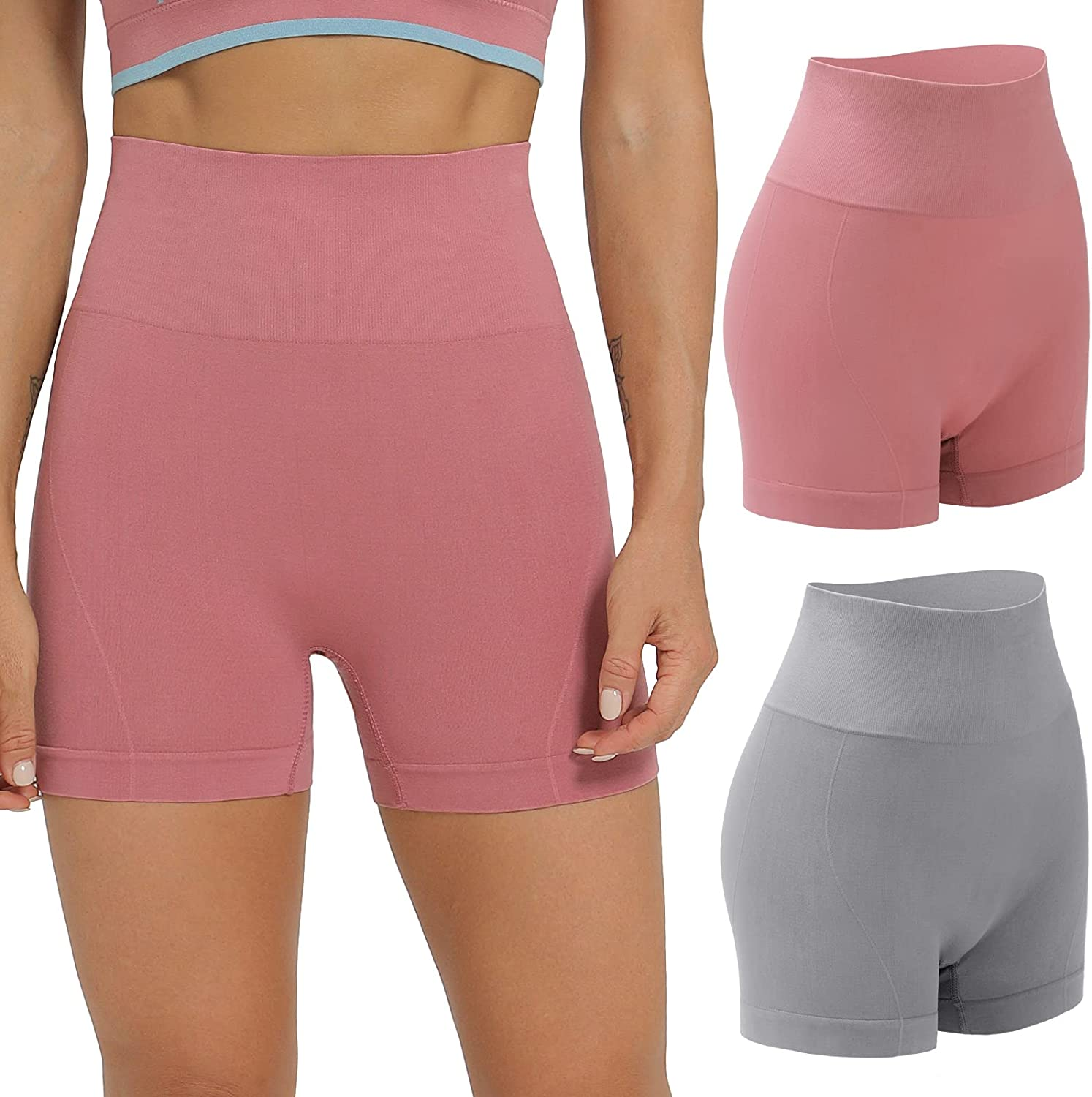 Talanes Women’S High Waisted Lace Underwear Sexy, Ladies Cheeky Lacy Panties Briefs , Soft Full Coverage Panty Multipack Apparel & Accessories > Clothing > Underwear & Socks > Underwear Talanes Heather Grey/Berry Red X-Large-XX-Large