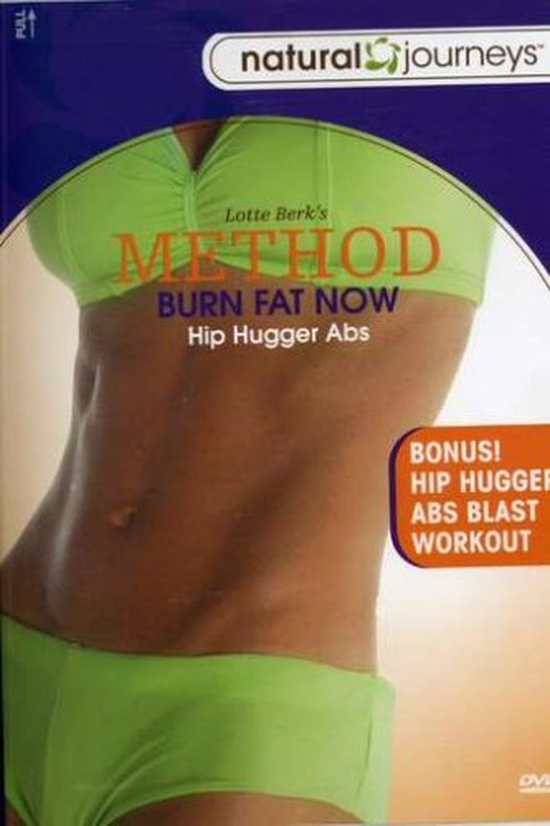 Lotte Berk Method for Beginners Hip Huggers Abs DVD cover