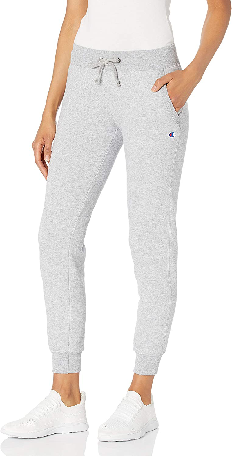 Champion Women'S Powerblend Joggers, C Logo Apparel & Accessories > Clothing > Activewear Kylie Max