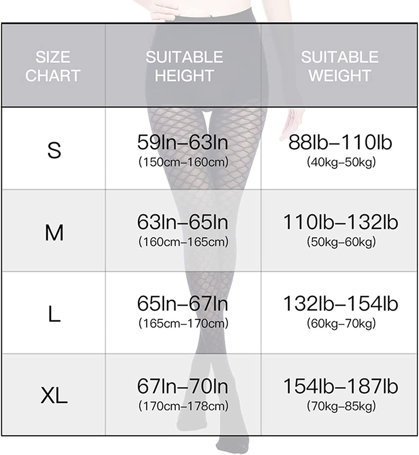 C4N Women'S Fishnet Tights Shaping Pantyhose for Women Sheers Slim High-Waist Transparent Fishnet Stockings Apparel & Accessories > Clothing > Underwear & Socks > Shapewear C4N