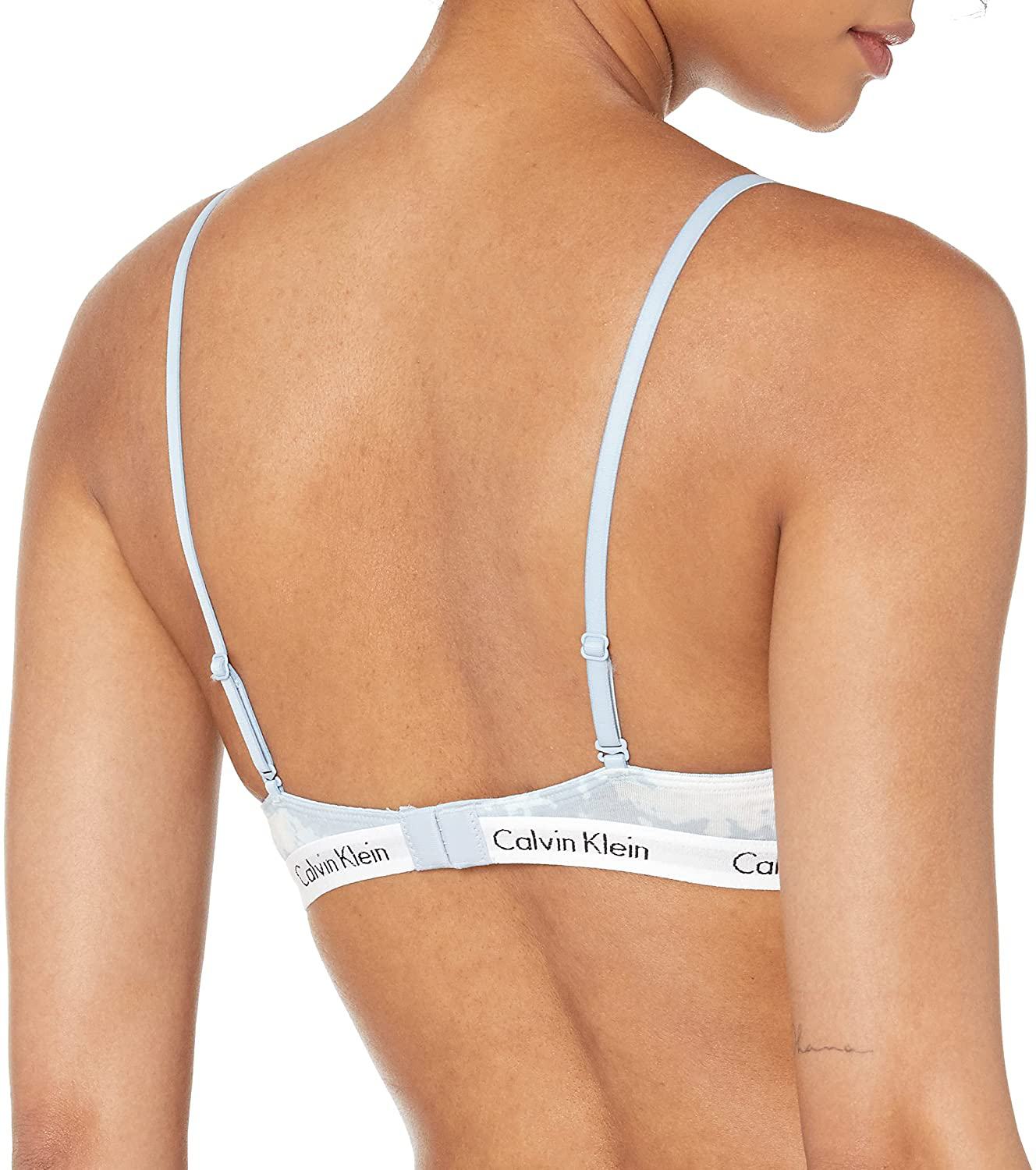 Calvin Klein Women'S Carousel Triangle Bralette Apparel & Accessories > Clothing > Underwear & Socks > Bras Kylie Max
