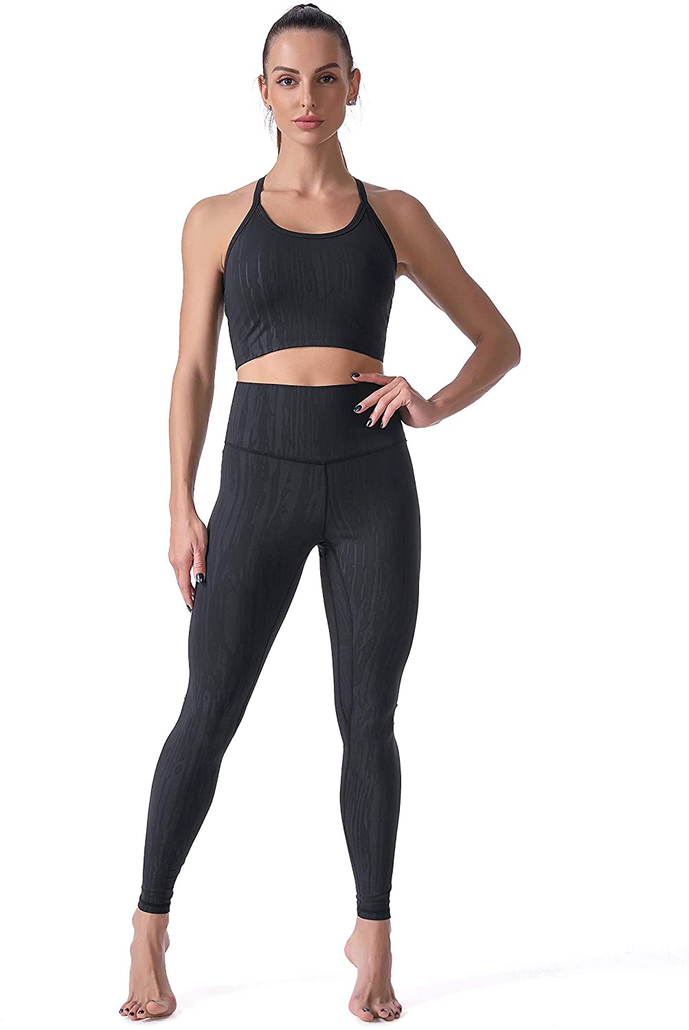 Sunzel Workout Leggings for Women, Squat Proof High Waisted Yoga Pants 4 Way Stretch, Buttery Soft Apparel & Accessories > Clothing > Activewear Sunzel