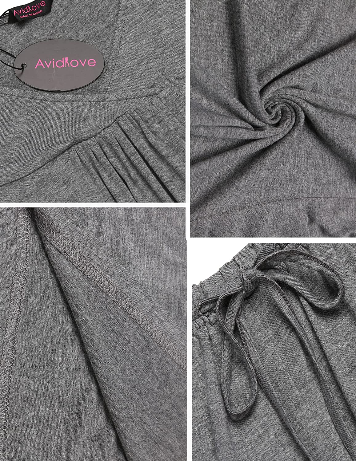 Avidlove Women'S Shorts Pajama Set Short Sleeve Sleepwear Nightwear Pjs S-XXL Apparel & Accessories > Clothing > Sleepwear & Loungewear Kylie Max