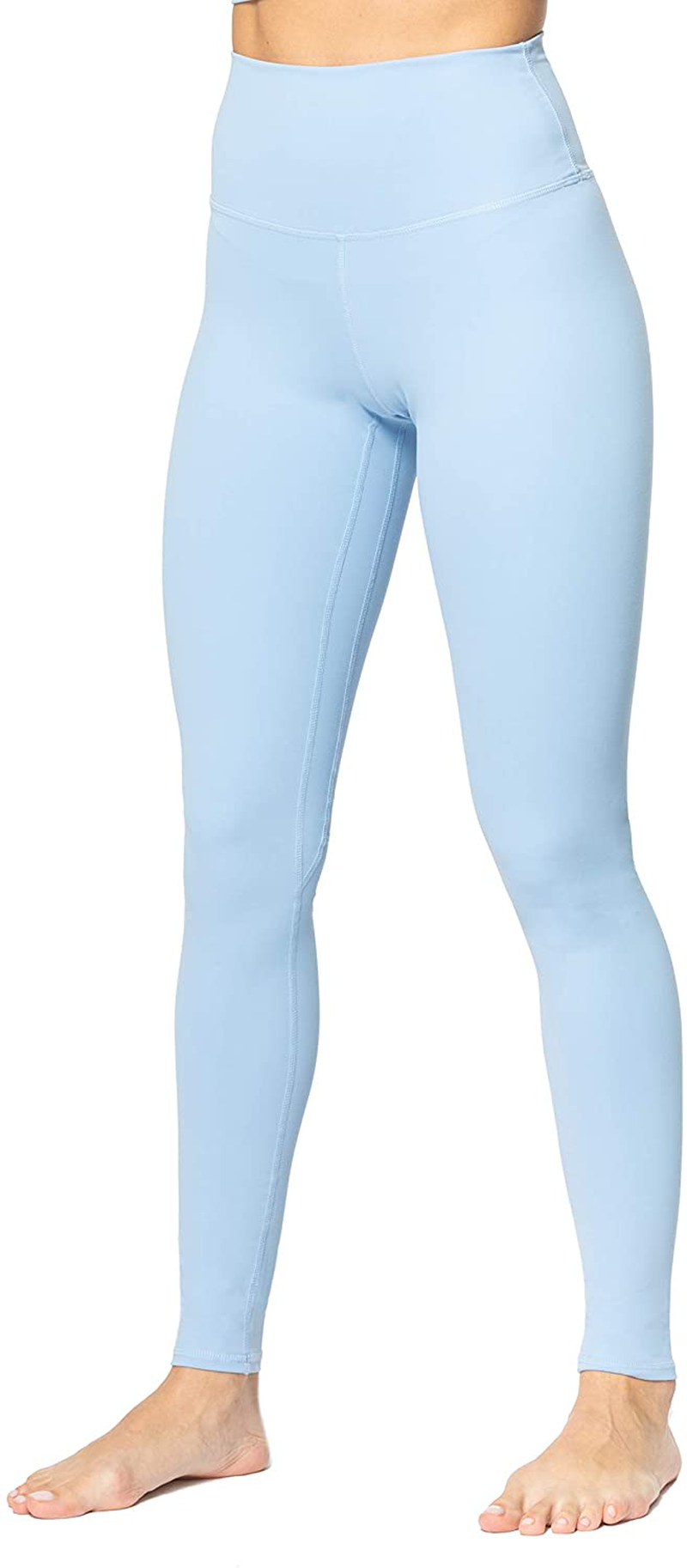 Sunzel Workout Leggings for Women, Squat Proof High Waisted Yoga Pants 4 Way Stretch, Buttery Soft Apparel & Accessories > Clothing > Activewear Sunzel Light Blue Small