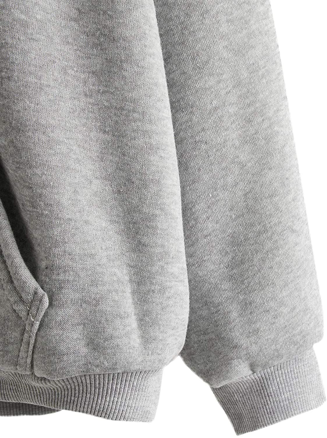 Sweatyrocks Women'S Casual Heart Print Long Sleeve Pullover Hoodie Sweatshirt Tops Apparel & Accessories > Clothing > Activewear Kylie Max