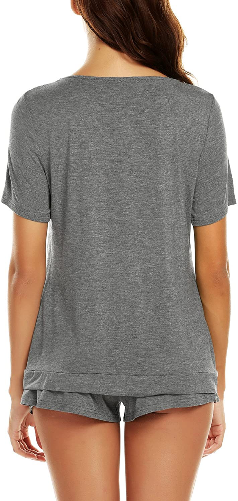 Avidlove Women's Shorts Pajama Set Short Sleeve Sleepwear Nightwear Pjs S-XXL Apparel & Accessories > Clothing > Sleepwear & Loungewear > Pajamas Avidlove