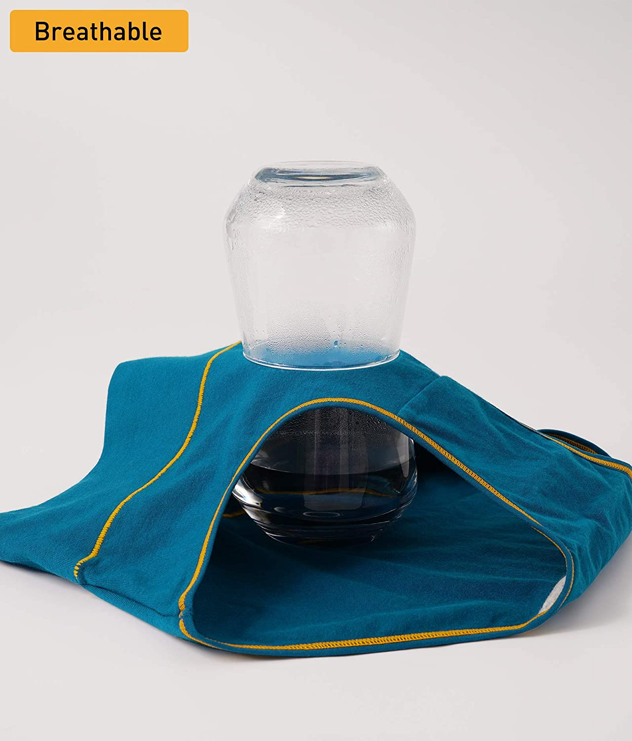 INNERSY Womens High Waisted Underwear Cotton Panties Regular & plus Size 5-Pack Apparel & Accessories > Clothing > Underwear & Socks > Underwear INNERSY