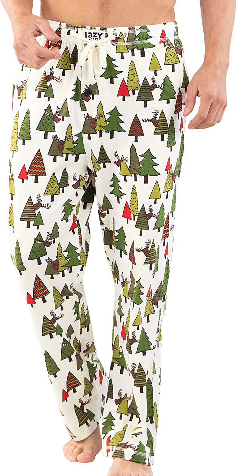 Lazy One Pajama Pants for Men, Men'S Separate Bottoms, Lounge Pants, Funny, Humorous Apparel & Accessories > Clothing > Sleepwear & Loungewear > Pajamas Kylie Max
