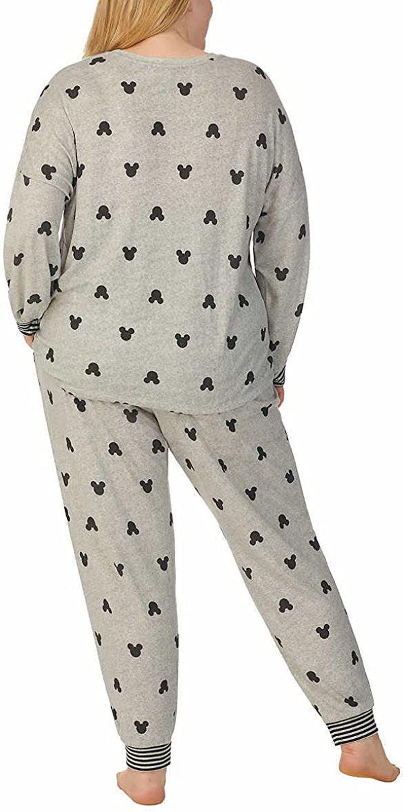Disney Womens 2 Piece Cozy Pajama Set Apparel & Accessories > Clothing > Sleepwear & Loungewear > Pajamas Disney