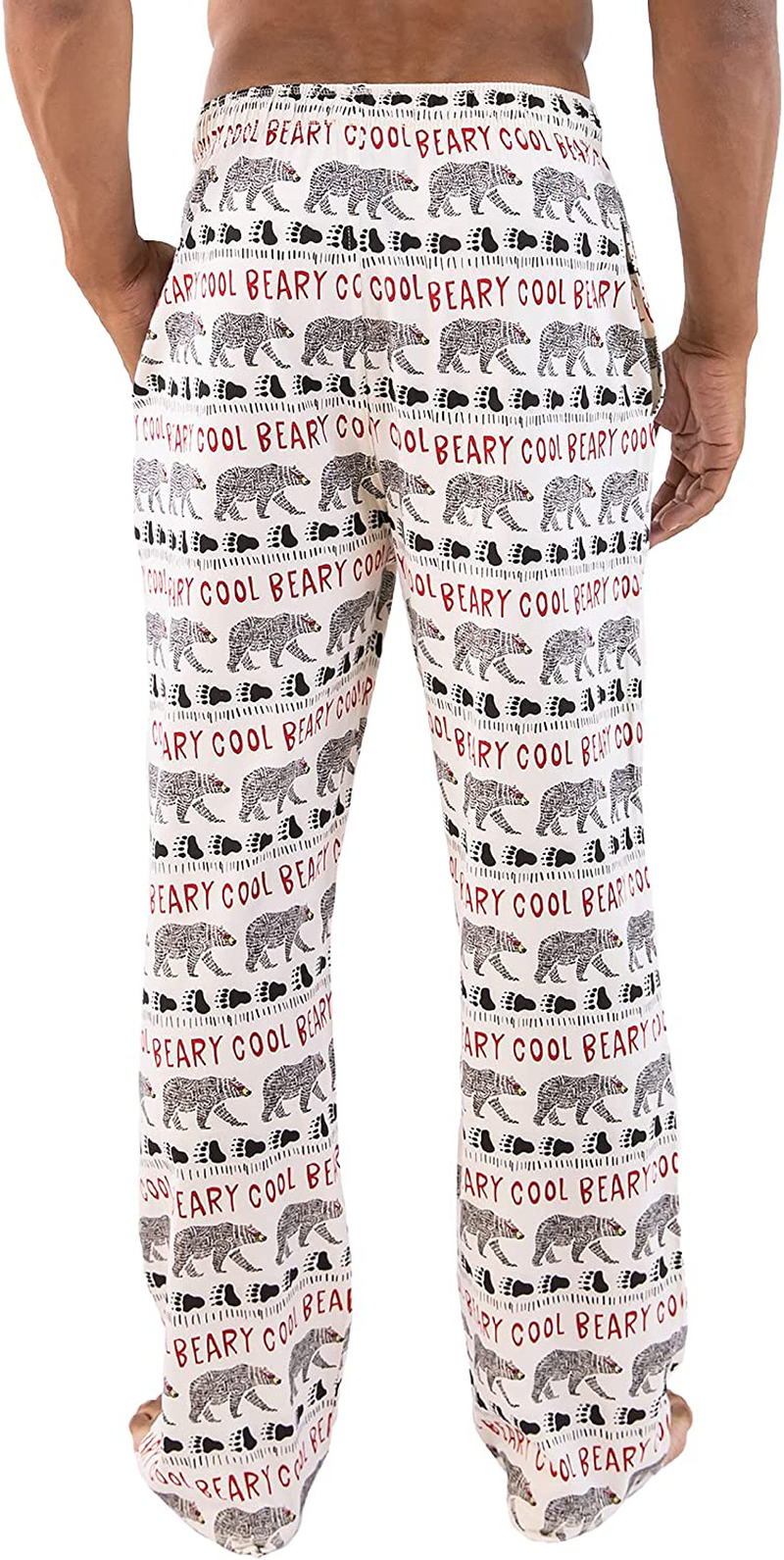 Lazy One Pajama Pants for Men, Men'S Separate Bottoms, Lounge Pants, Funny, Humorous Apparel & Accessories > Clothing > Sleepwear & Loungewear > Pajamas Kylie Max