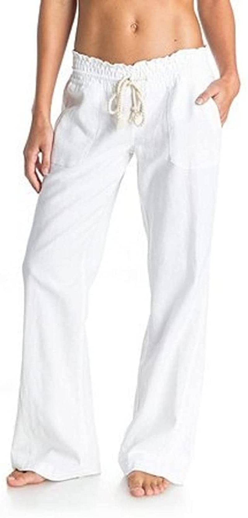 Roxy Women'S Oceanside Pant Apparel & Accessories > Clothing > Underwear & Socks > Underwear Roxy Sea Salt X-Large