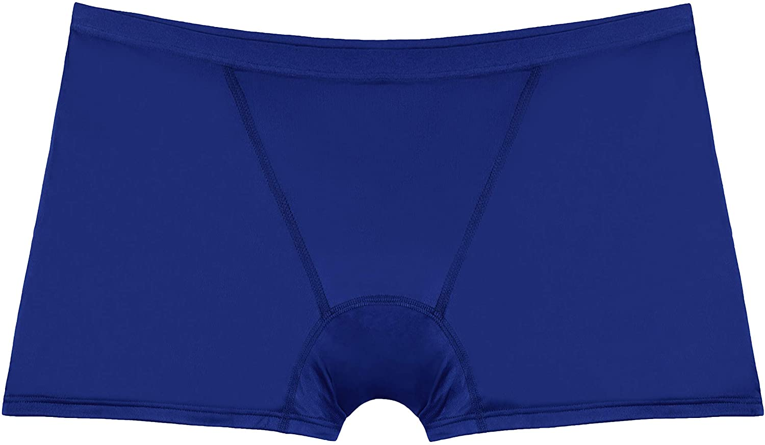 Thinx Boyshort Period Underwear | Menstrual Underwear | Absorbent Period Underwear for Women | Period Panties | Moderate Absorbency Apparel & Accessories > Clothing > Underwear & Socks > Underwear THINX Navy 0X