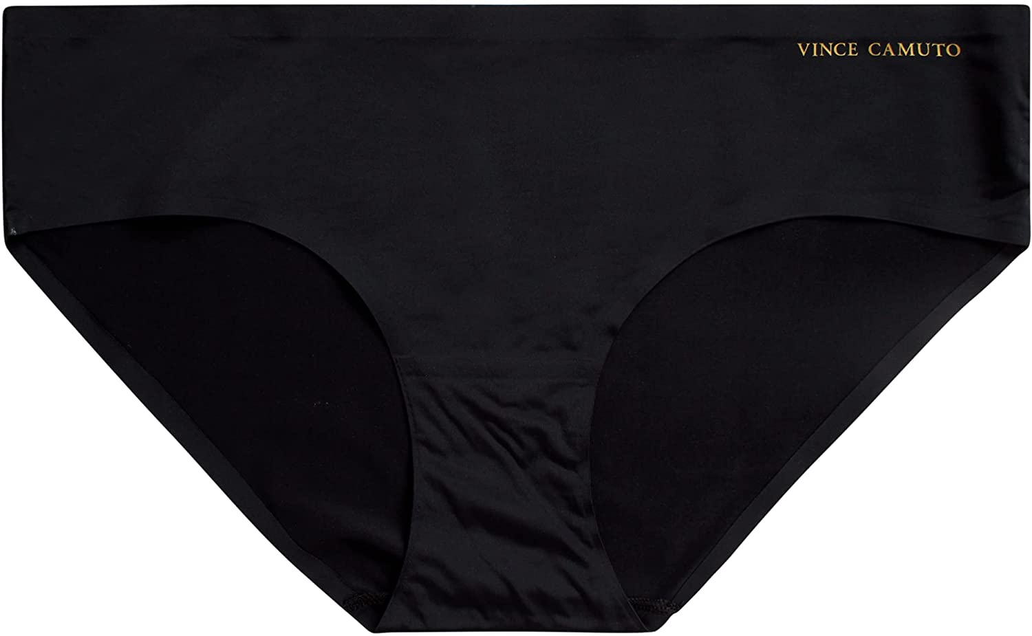 Vince Camuto Women'S No Show Microfiber Hipster Panty Underwear Multi-Pack Apparel & Accessories > Clothing > Underwear & Socks > Underwear Vince Camuto