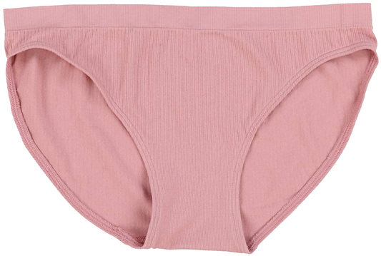 Victoria'S Secret Panties Seamless Ribbed Bikini Apparel & Accessories > Clothing > Underwear & Socks > Underwear Victoria's Secret Mauve Small