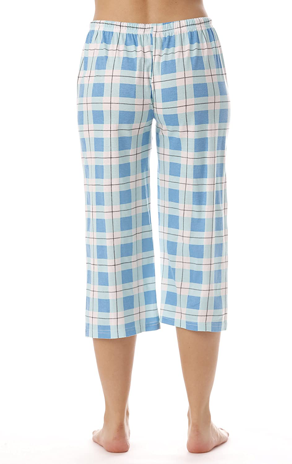 Just Love 100% Cotton Women Pajama Capri Pants Sleepwear Apparel & Accessories > Clothing > Sleepwear & Loungewear > Pajamas Kylie Max