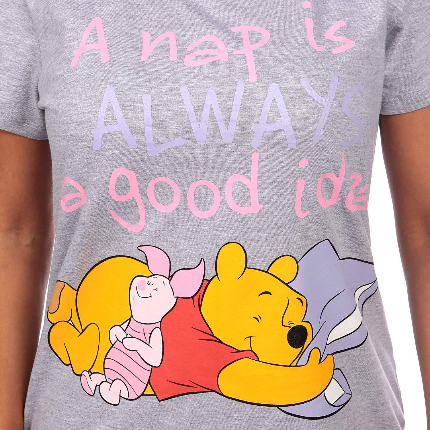 Disney Womens Winnie The Pooh Pajamas Apparel & Accessories > Clothing > Sleepwear & Loungewear > Pajamas Disney