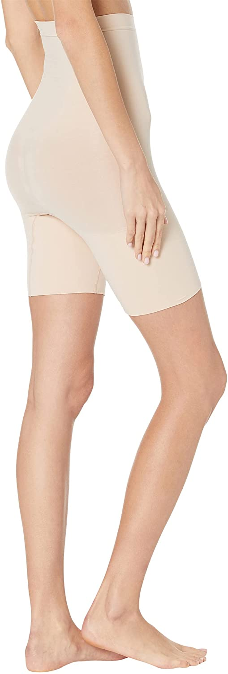 SPANX Shapewear for Women Tummy Control High-Waisted Power Short (Regular and plus Size) Apparel & Accessories > Clothing > Underwear & Socks > Shapewear SPANX