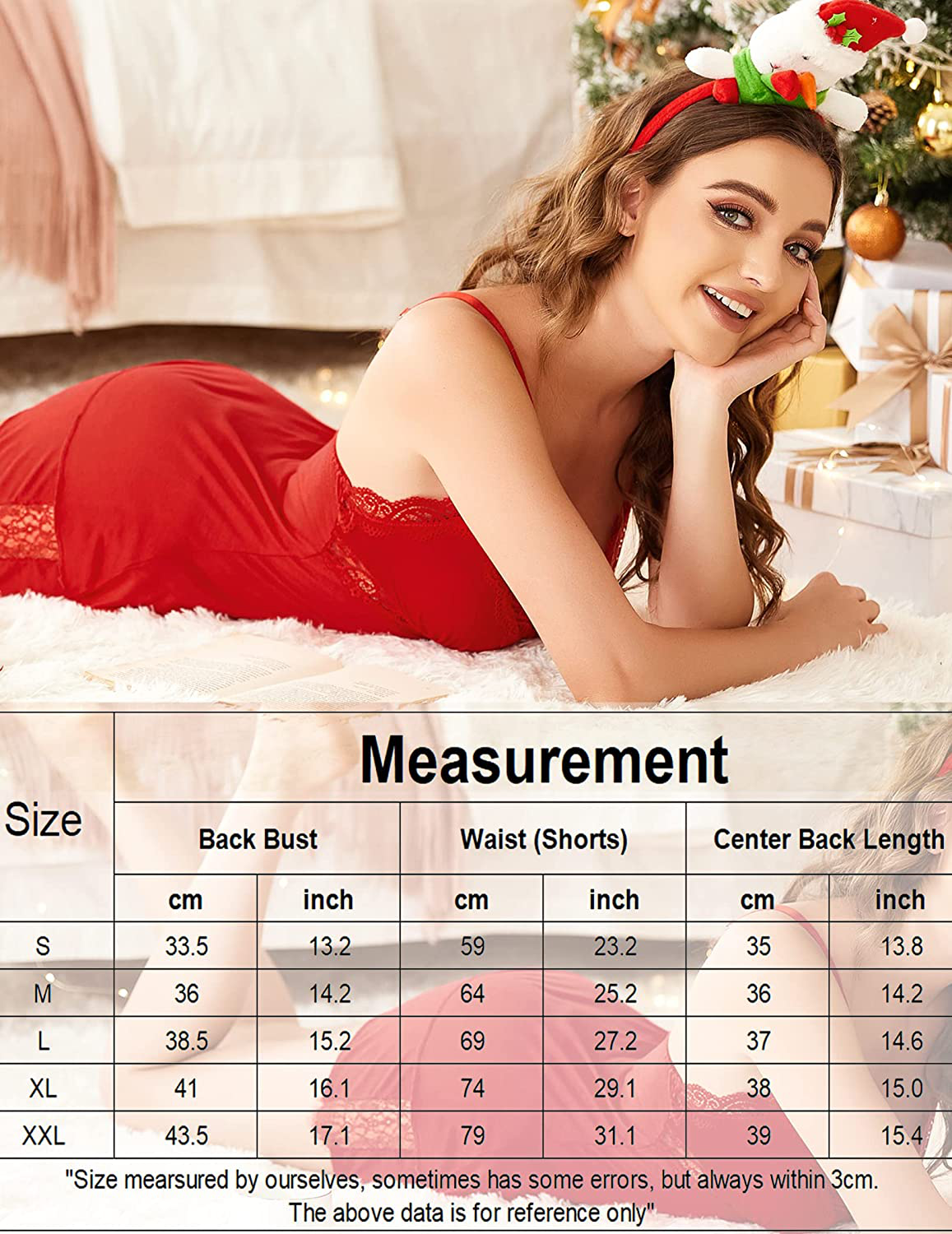 Avidlove Womens Sleepwear Lace Pajamas Cami PJS Set Pajama Set for Women Apparel & Accessories > Clothing > Sleepwear & Loungewear Kylie Max