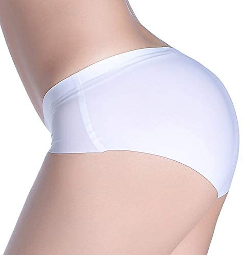 Women'S No Show Hiphugger Panties Pack of 6 Apparel & Accessories > Clothing > Underwear & Socks > Underwear Alruy