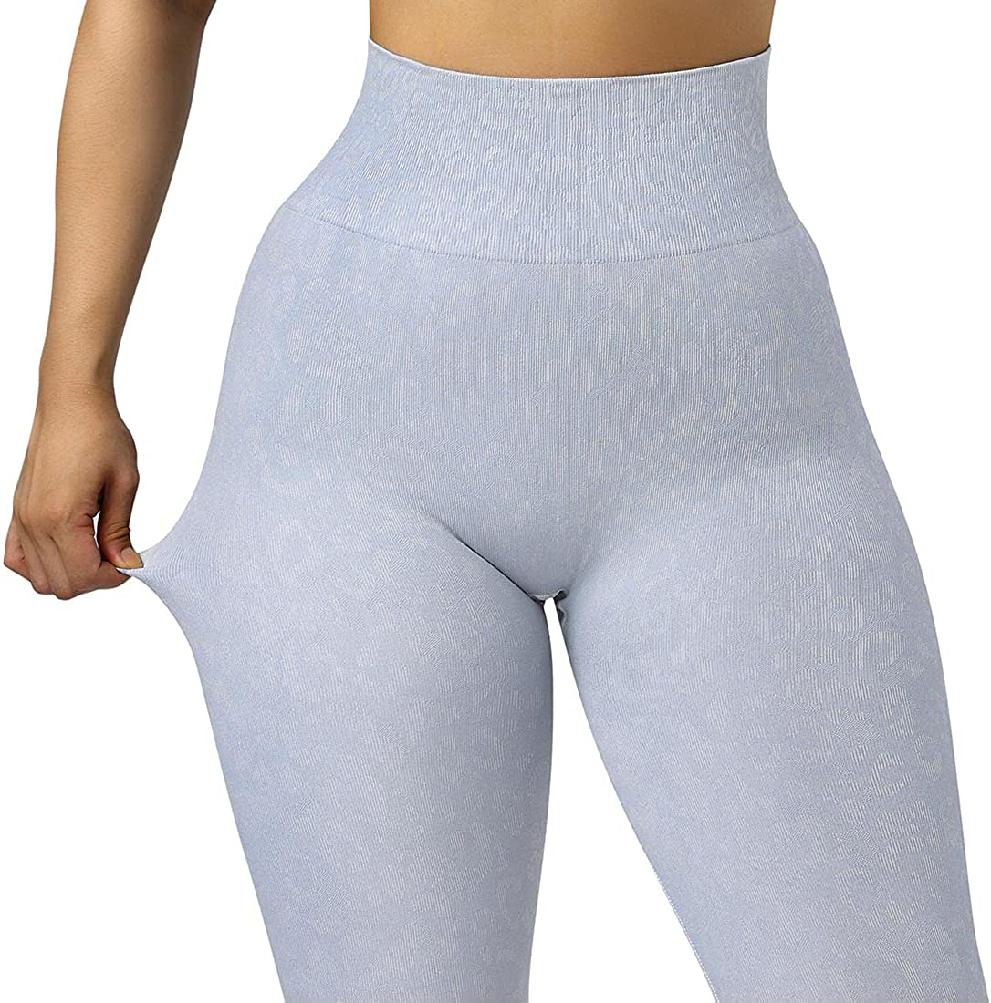 SUUKSESS Women Scrunch Butt Lifting Seamless Leggings Booty High Waisted Workout Yoga Pants Apparel & Accessories > Clothing > Activewear SUUKSESS