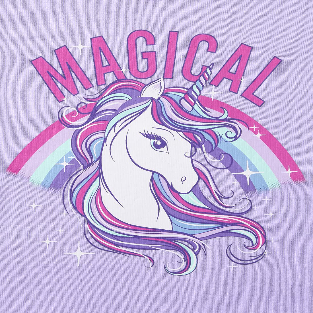 The Children'S Place Baby Toddler Girl Unicorn Panda Snug Fit Cotton 4-Piece Pajamas Apparel & Accessories > Clothing > Sleepwear & Loungewear > Pajamas Kylie Max
