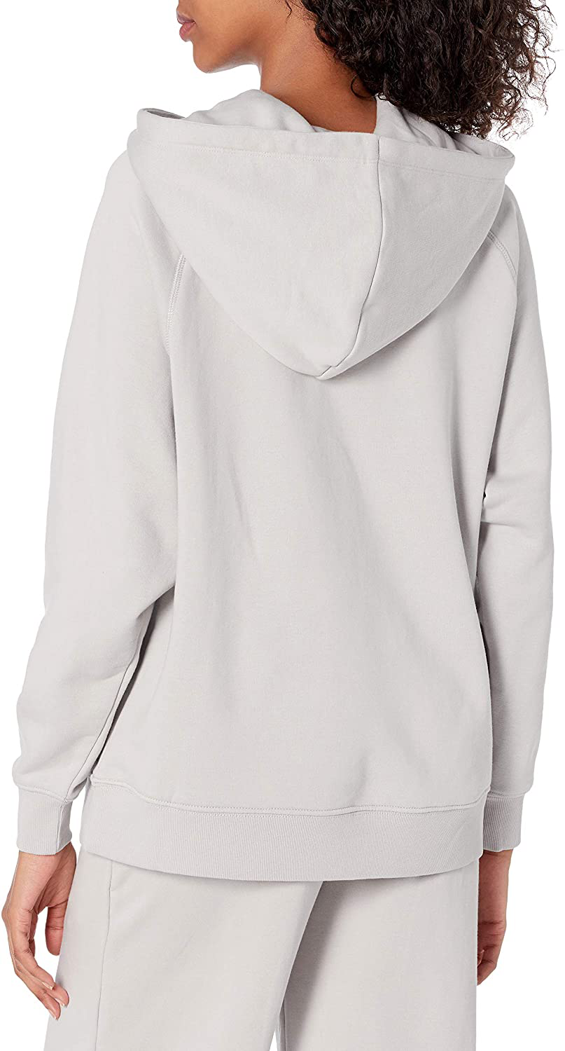 The Drop Women'S Renee Street-Fleece Coverstitched Utility Hoodie Apparel & Accessories > Clothing > Activewear Kylie Max