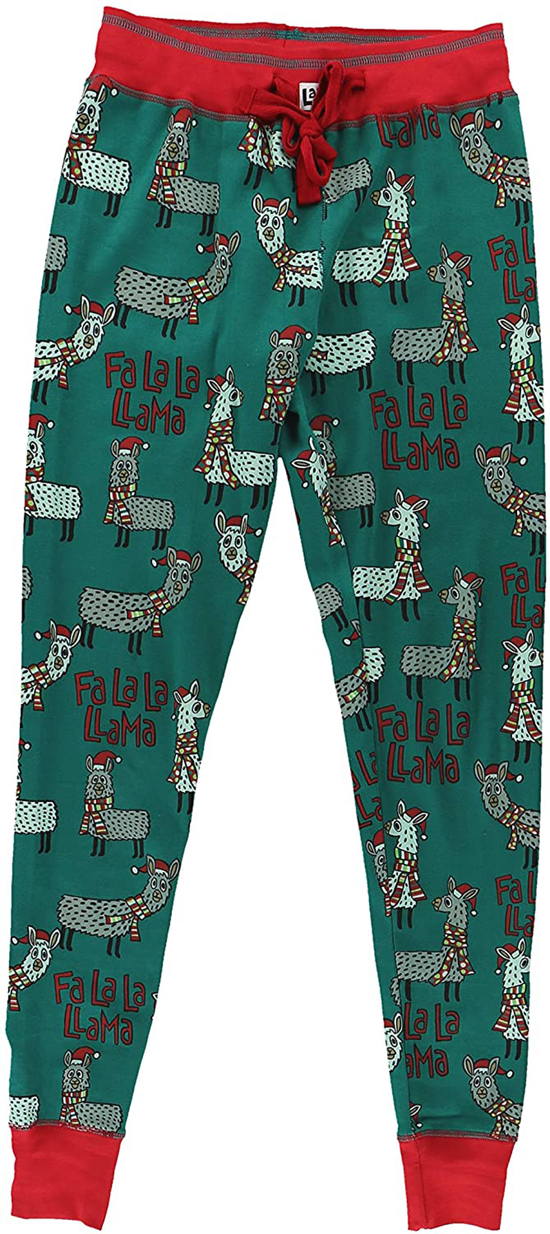 Lazy One Matching Family Pajama Sets for Adults, Teens, Kids, and the Dog (FA La La Llama) Apparel & Accessories > Clothing > Sleepwear & Loungewear > Pajamas Kylie Max