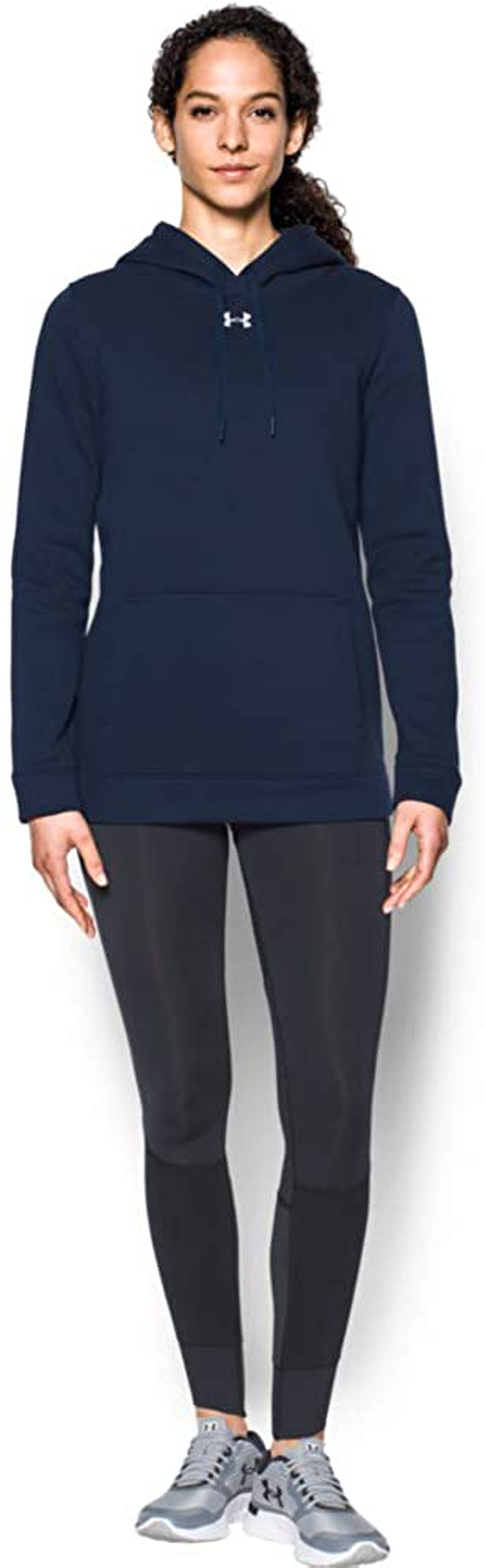 Under Armour Women'S Hustle Fleece Hoodie Apparel & Accessories > Clothing > Activewear Kylie Max