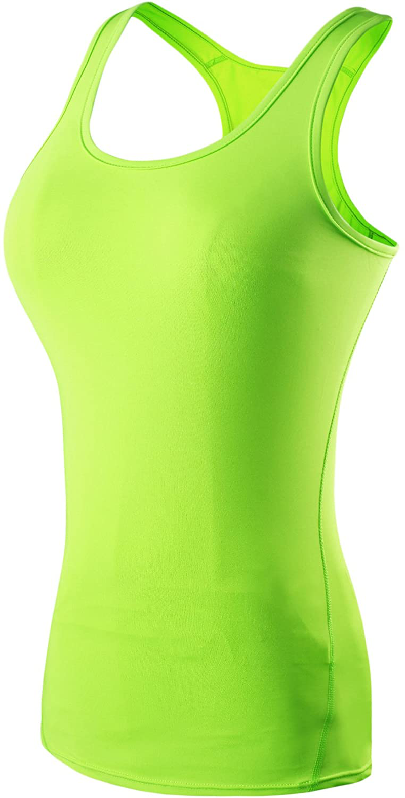 Neleus Women'S 3 Pack Compression Base Layer Dry Fit Tank Top Apparel & Accessories > Clothing > Activewear Kylie Max