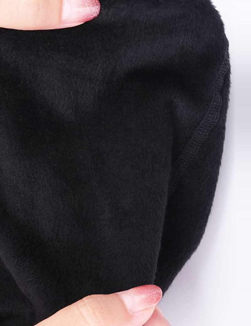 VERO MONTE Womens Opaque Warm Fleece Lined Tights Warm Winter Thermal Tights Apparel & Accessories > Clothing > Underwear & Socks > Shapewear VERO MONTE