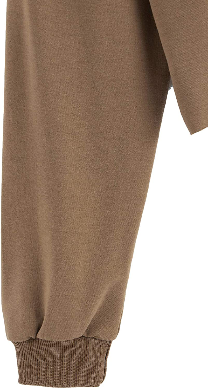 Sweatyrocks Women'S Letter Print Casual Long Sleeve Crop Top Sweatshirt Hoodies Apparel & Accessories > Clothing > Activewear Kylie Max