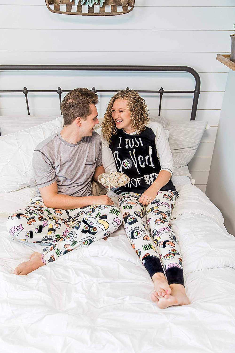 Lazy One Women'S Leggings and Tees, Pajama Separates, Cozy Loungewear for Women Apparel & Accessories > Clothing > Sleepwear & Loungewear > Pajamas Kylie Max