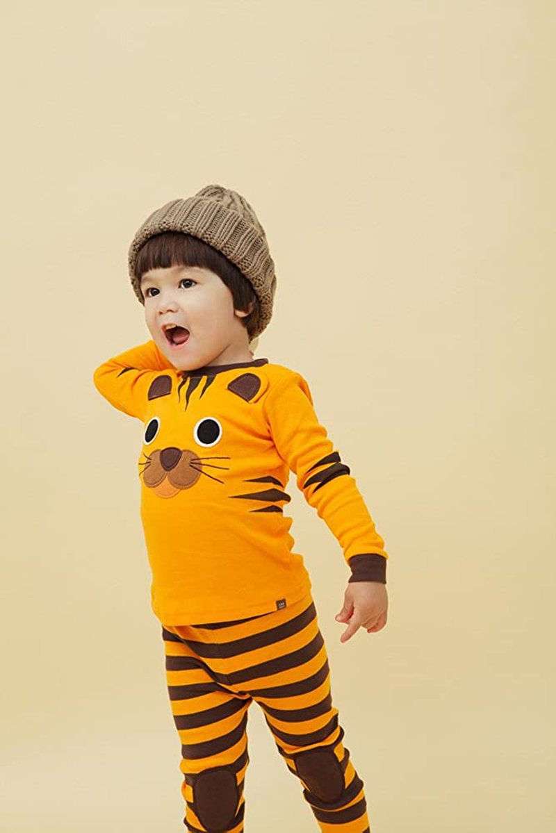 VAENAIT BABY Toddler Kids Boys Girls 100% Cotton Jaws Truck Dino Snug Fit Sleepwear Pajama Pjs Set Apparel & Accessories > Clothing > Sleepwear & Loungewear > Pajamas Kylie Max
