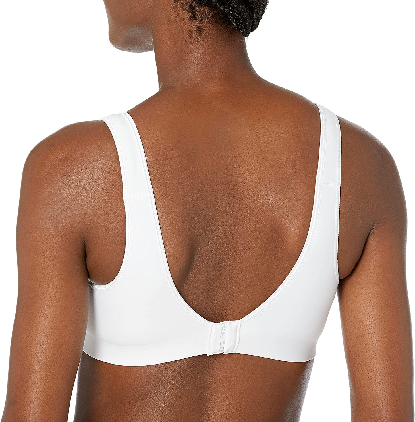 Hanes Women'S Smoothtec Comfortflex Fit Wirefree Bra MHG796 Apparel & Accessories > Clothing > Underwear & Socks > Bras Kylie Max