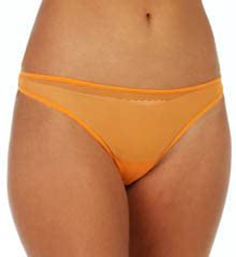 Cosabella Women's Soire Thong Panty Apparel & Accessories > Clothing > Underwear & Socks > Underwear Cosabella Butter Squash Small-Medium