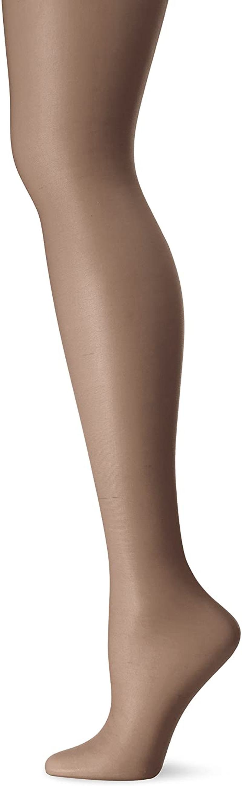 L'Eggs Womens L'Eggs Women'S Silken Mist Silky Sheer Pantyhose Control Top Shaper - Multiple Packs Available Apparel & Accessories > Clothing > Underwear & Socks > Shapewear L'eggs Jet Black 3-pack 3 Plus Size