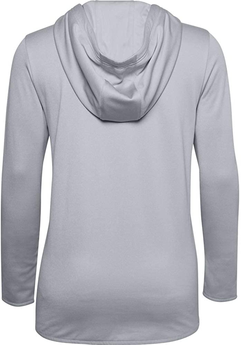 Under Armour Women'S Fleece Big Logo Chenille/Shine Hoodie Apparel & Accessories > Clothing > Activewear Kylie Max