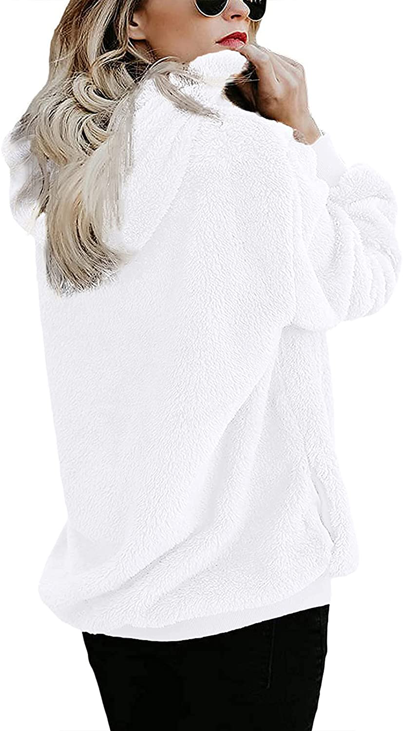 Century Star Hoodies for Women Fleece Hoodie with Pockets Athletic Hooded Pullover Tops Winter Fuzzy Hoodies Fuzzy Sweatshirt Apparel & Accessories > Clothing > Activewear Kylie Max